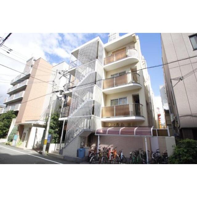 堺駅より徒歩5分 築45年7ヶ月 4階建の賃貸物件