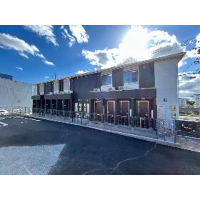 若林駅よりバス42分 徒歩4分 新築 2階建の賃貸物件