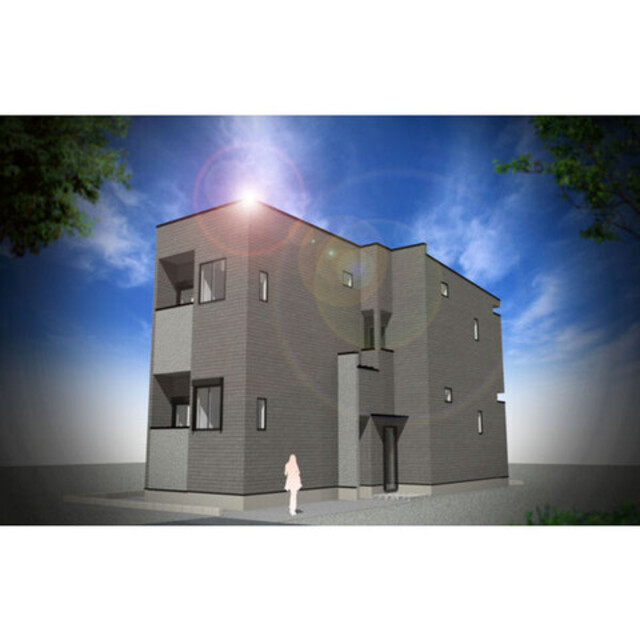 日比野駅より徒歩9分 新築 2階建の賃貸物件