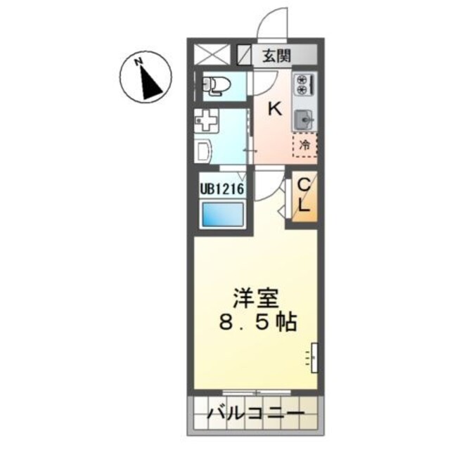 物件名