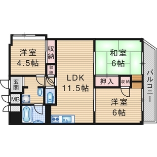 中野区新井5丁目