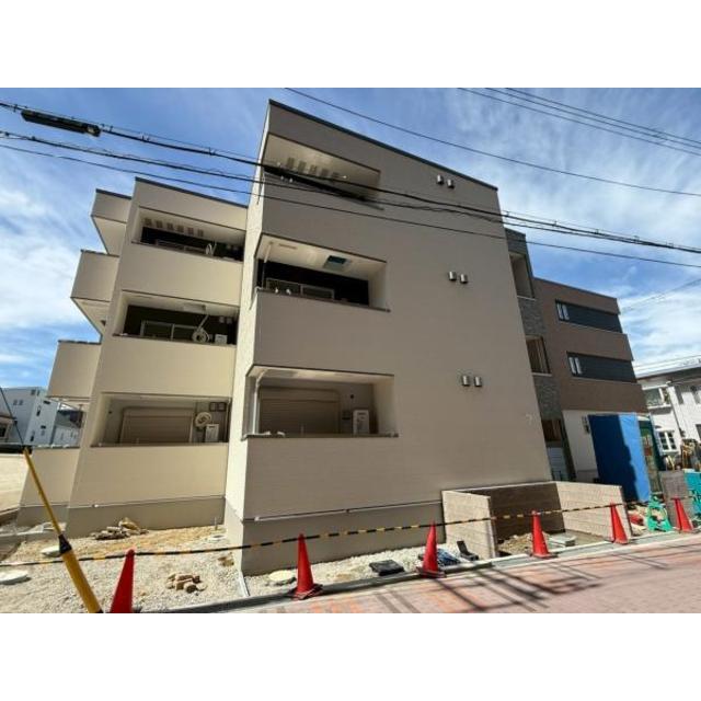 庄内駅より徒歩6分 新築 3階建の賃貸物件