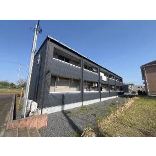 水戸駅よりバス25分 徒歩3分 築10年11ヶ月 2階建の賃貸物件