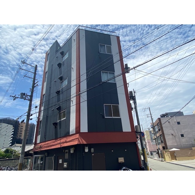 堺東駅より徒歩10分 築44年5ヶ月 4階建の賃貸物件