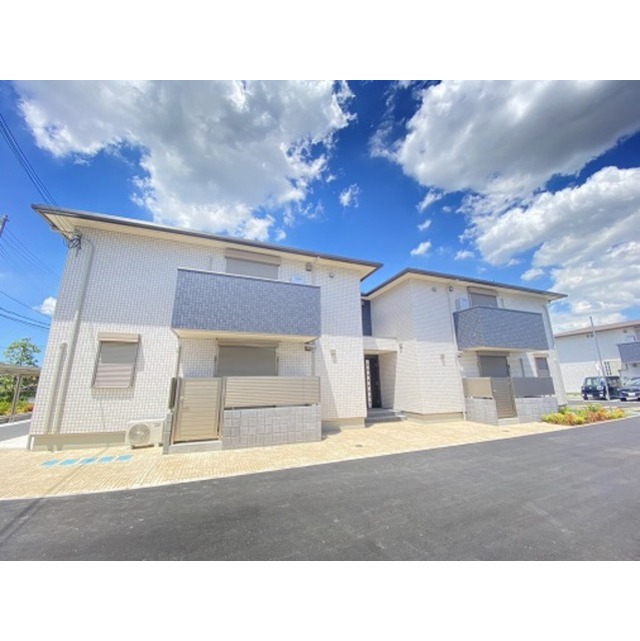 野崎駅より徒歩13分 築2年4ヶ月 2階建の賃貸物件