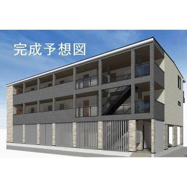 向島駅より徒歩8分 新築 3階建の賃貸物件