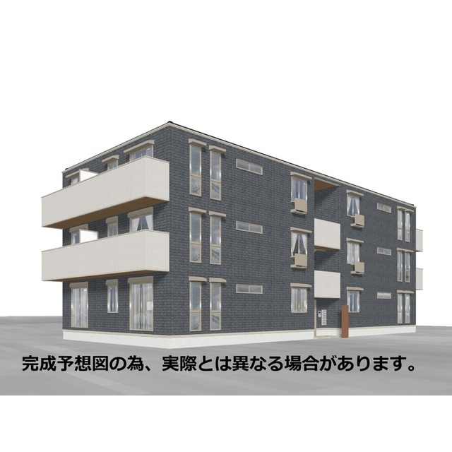 西院駅より徒歩4分 新築 3階建の賃貸物件