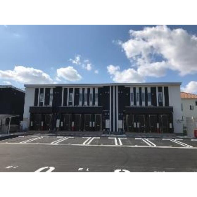  新築 2階建の賃貸物件