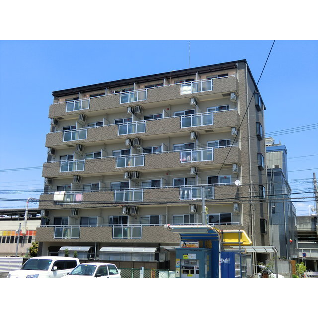 園田駅より徒歩3分 築26年6ヶ月 6階建の賃貸物件