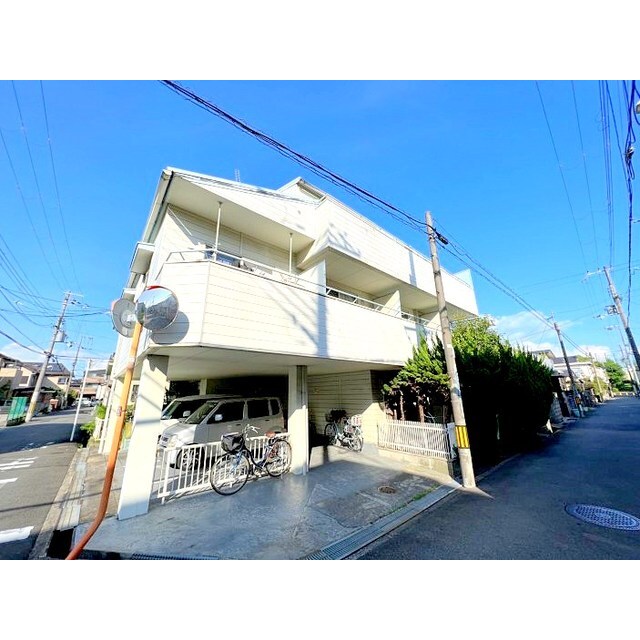 正雀駅より徒歩9分 築36年7ヶ月 3階建の賃貸物件