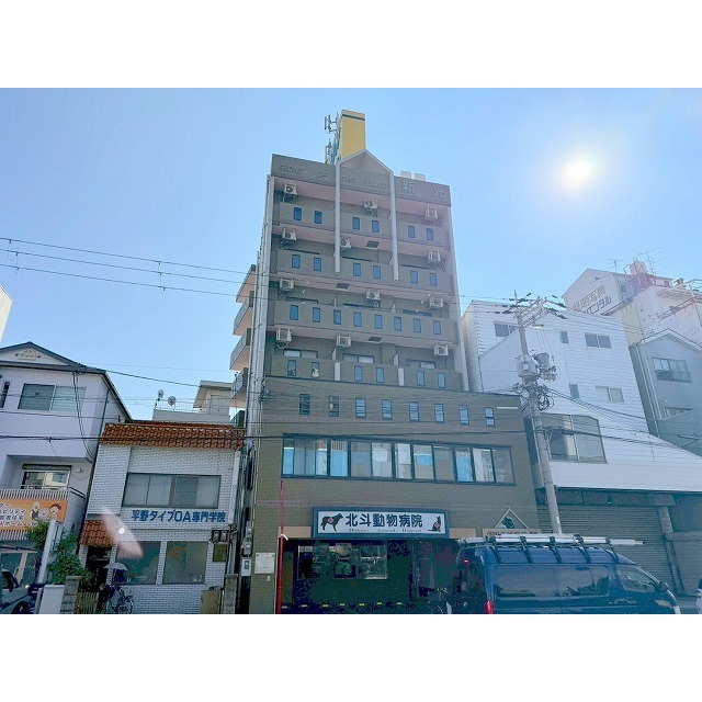 平野駅より徒歩5分 築25年1ヶ月 7階建の賃貸物件