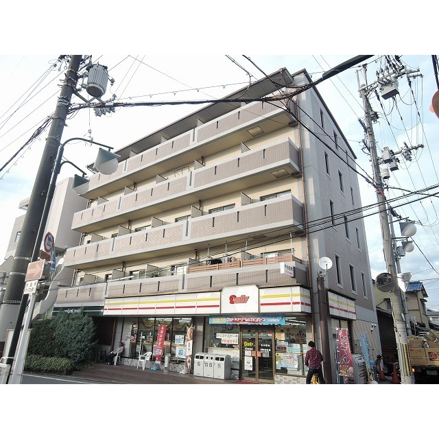 墨染駅より徒歩2分 築30年5ヶ月 5階建の賃貸物件