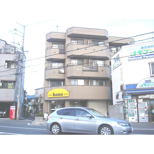 竹田駅より徒歩9分 築28年2ヶ月 4階建の賃貸物件