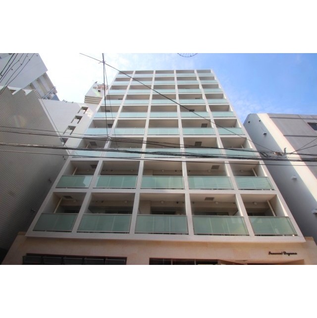 中崎町駅より徒歩4分 築5年4ヶ月 10階建の賃貸物件