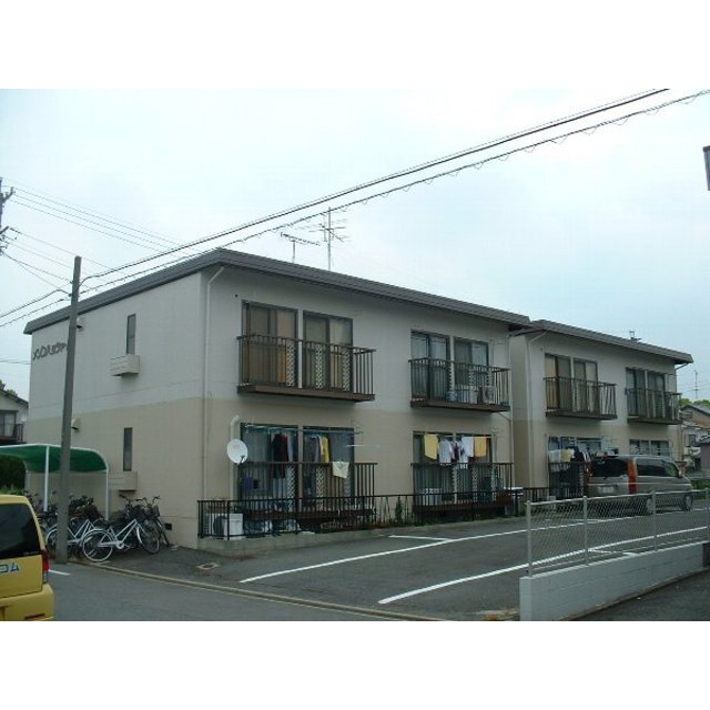 八田駅より徒歩17分 築38年9ヶ月 2階建の賃貸物件