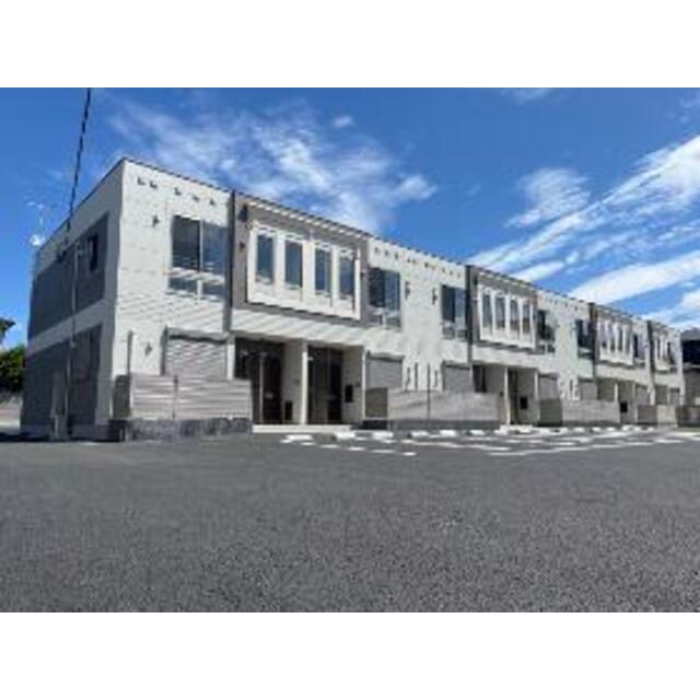  築2年3ヶ月 2階建の賃貸物件