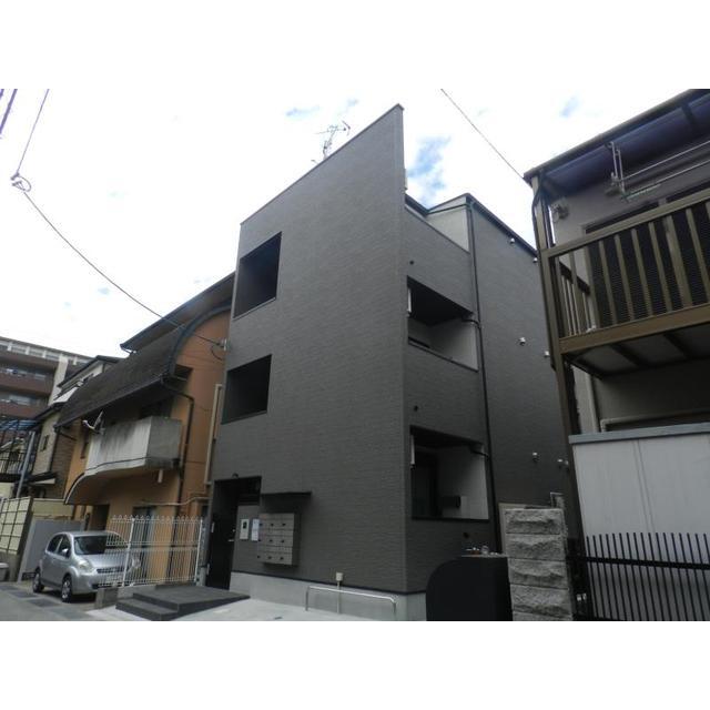 池田駅より徒歩13分 築7年8ヶ月 3階建の賃貸物件