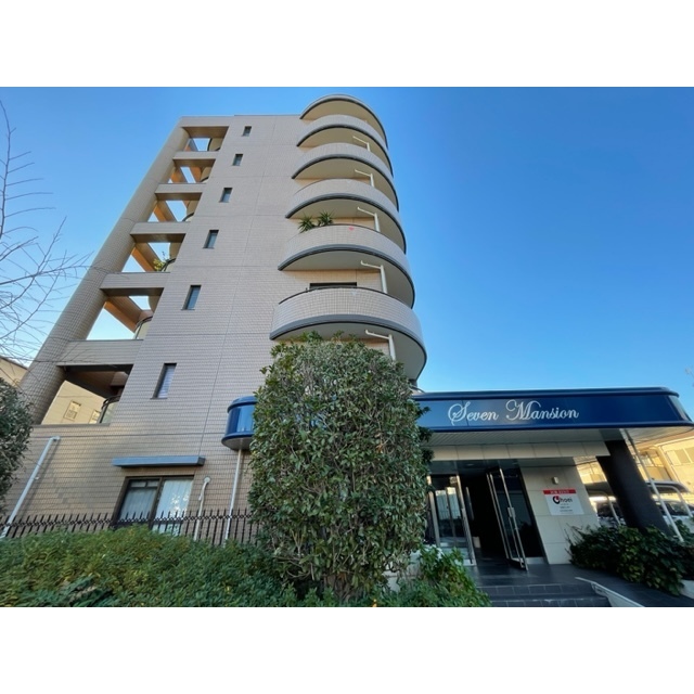 観月橋駅より徒歩10分 築32年7ヶ月 7階建の賃貸物件