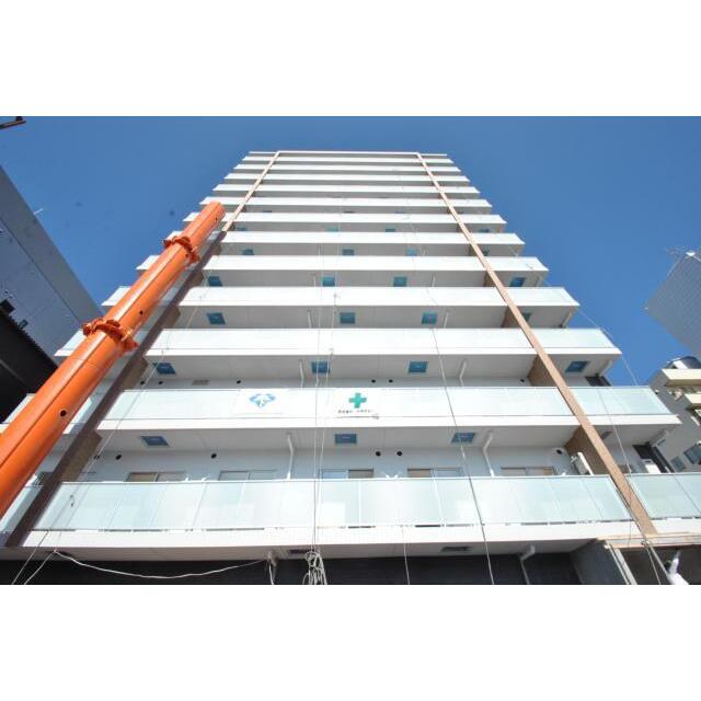 福島駅より徒歩7分 築9年3ヶ月 13階建の賃貸物件