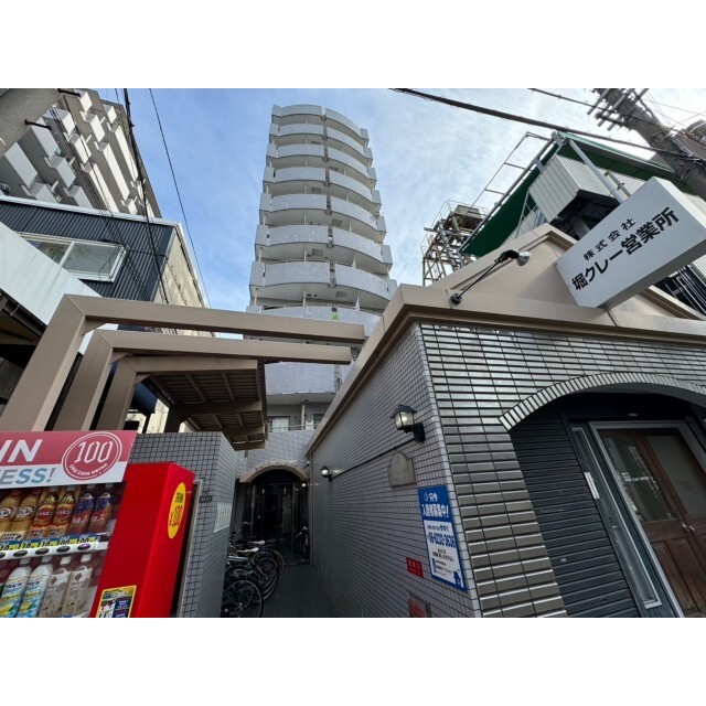 シャンクレール南堀江の賃貸物件