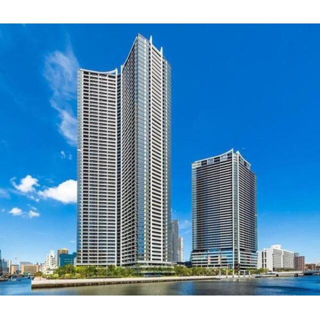 勝どき駅より徒歩2分 築2年4ヶ月 58階建の賃貸物件