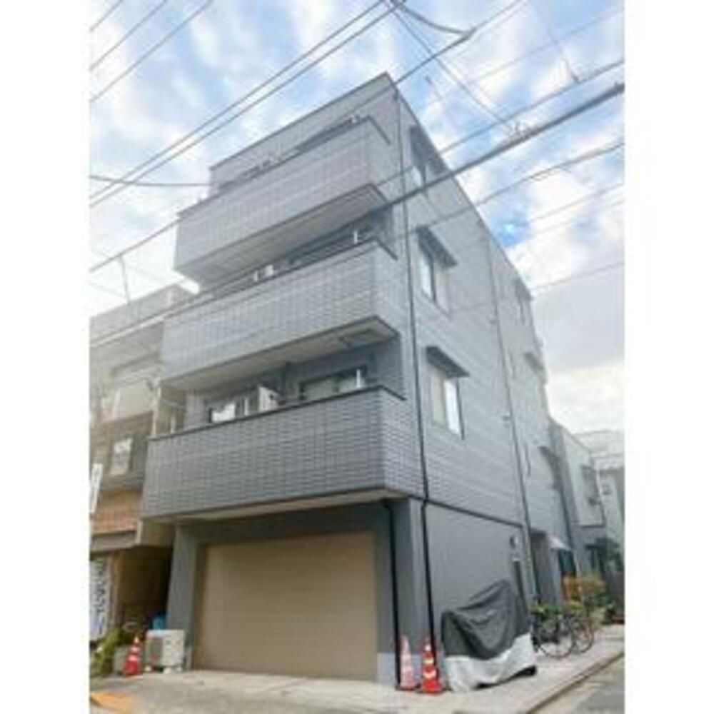 横須賀線 西大井駅 地上4階建て 築26年 東京都品川区二葉3丁目 (7.5万円／1K (洋 6)／21.3㎡)｜賃貸物件(賃貸マンション・アパート・一戸建て)の住宅情報・お部屋探しなら