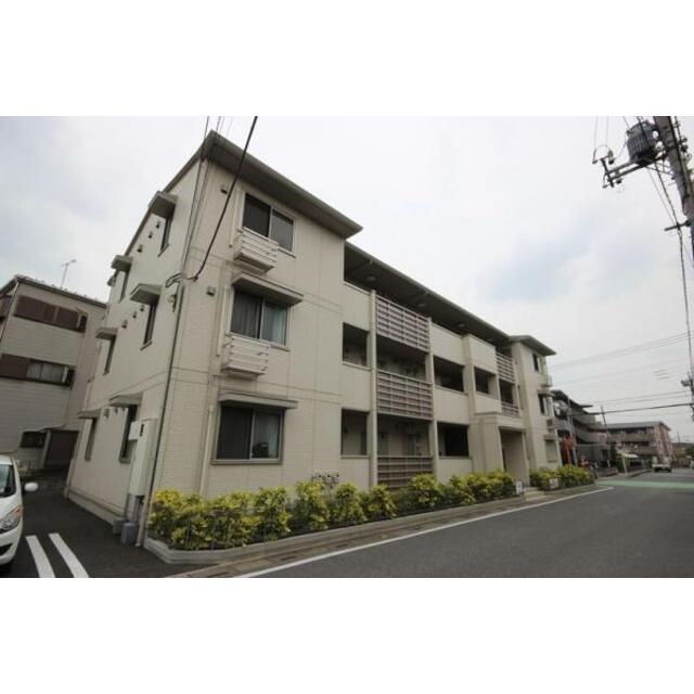 一ノ割駅より徒歩8分 築16年 3階建の賃貸物件