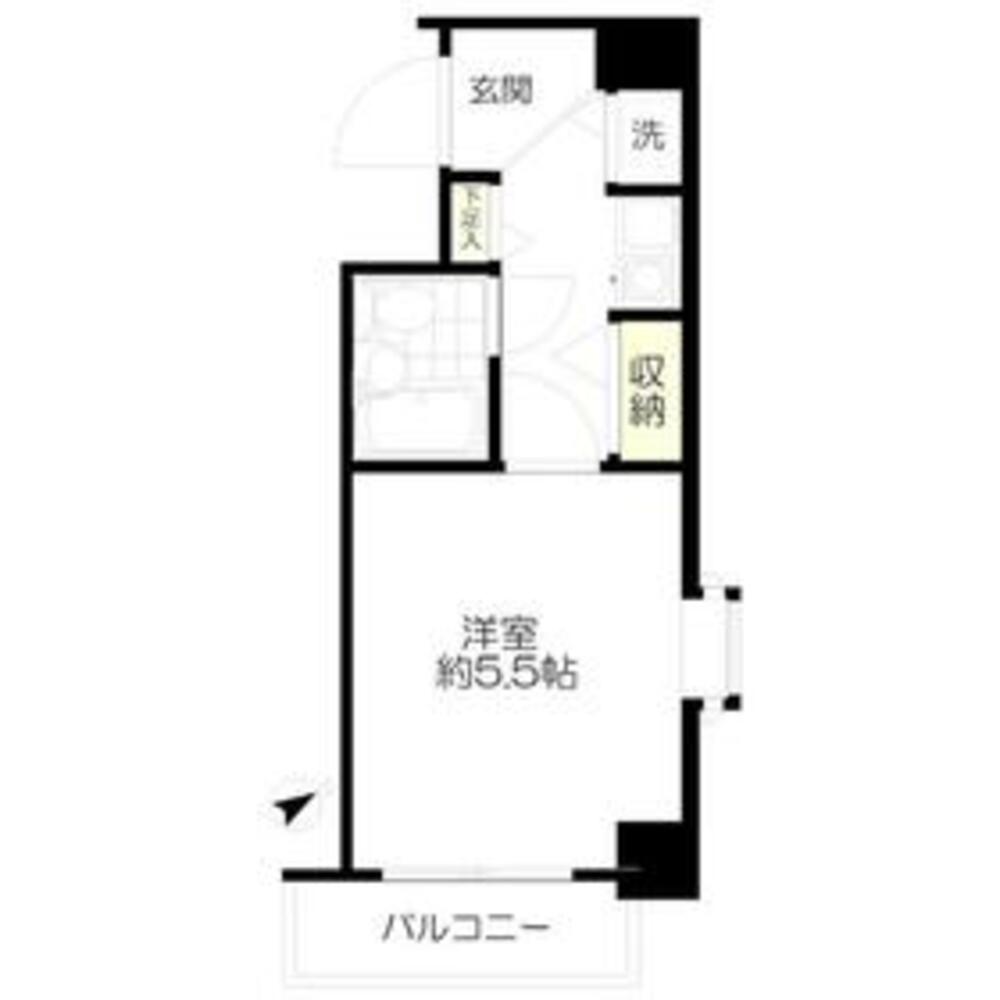 日神パレステージ吉祥寺 東京都武蔵野市吉祥寺本町2丁目 (7万円／1K (洋室5．5畳/K2畳)／19.03㎡)｜賃貸物件(賃貸マンション・アパート・一戸建て)の住宅情報・お部屋探しなら