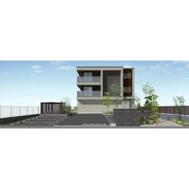 大袋駅より徒歩18分 新築 3階建の賃貸物件