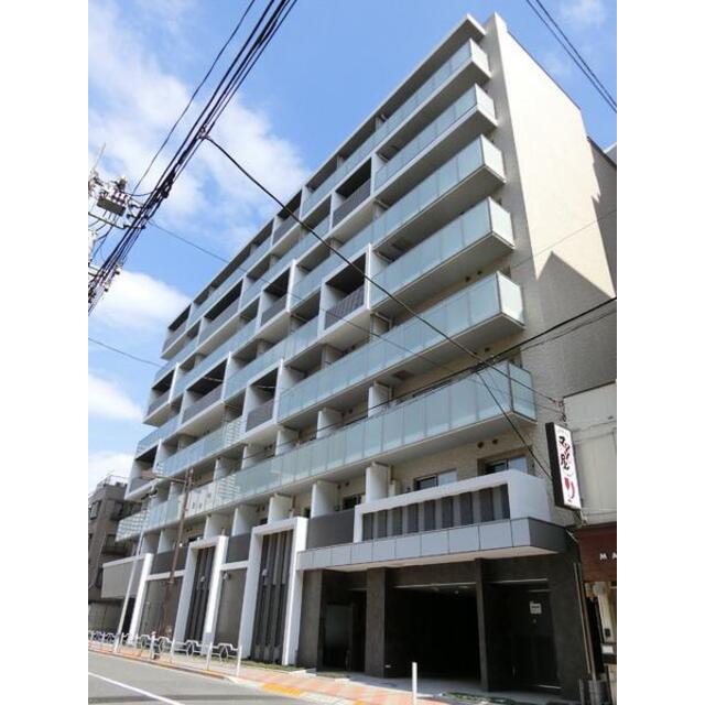 勝どき駅より徒歩7分 築10年8ヶ月 8階建の賃貸物件