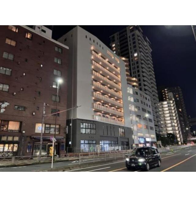 白金高輪駅より徒歩4分 築1年4ヶ月 10階建の賃貸物件