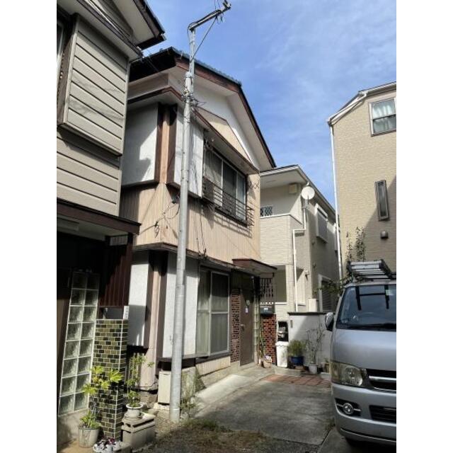 妙蓮寺駅より徒歩18分 築53年10ヶ月 2階建の賃貸物件