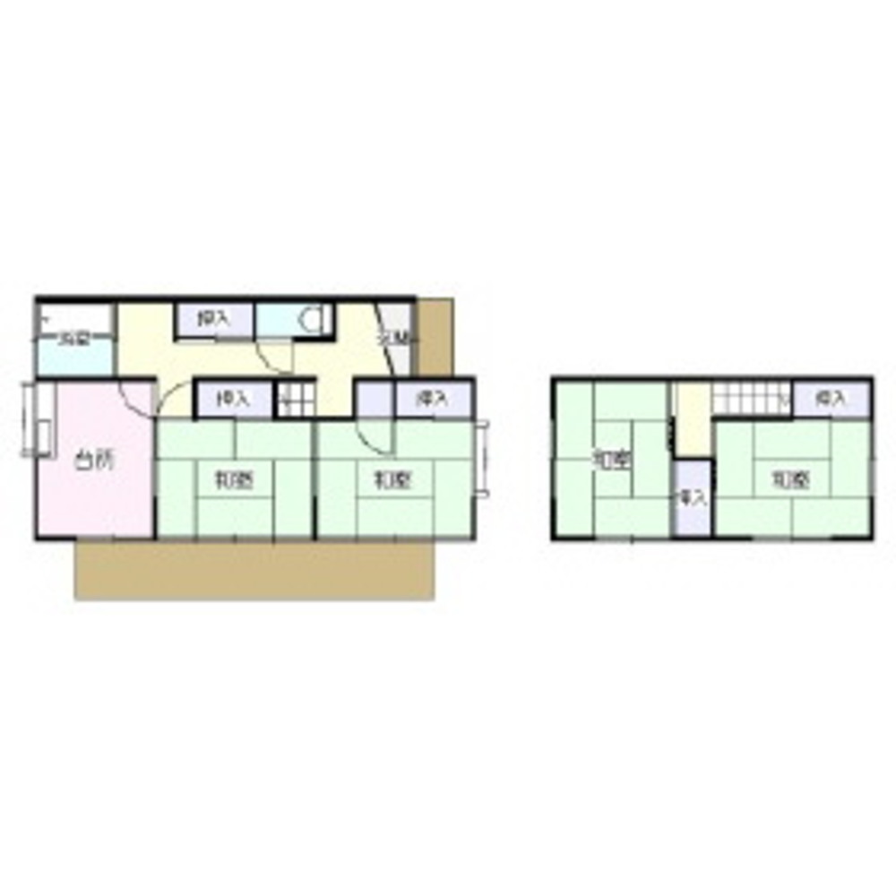 宮城県仙台市太白区向山4丁目 (5.5万円／4DK (和 6・6・6・6 DK 6)／78.37㎡)｜賃貸物件(賃貸マンション・アパート・一戸建て)の住宅情報・お部屋探しならYahoo!不動産