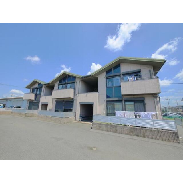 佐野市駅より徒歩14分 築22年7ヶ月 2階建の賃貸物件