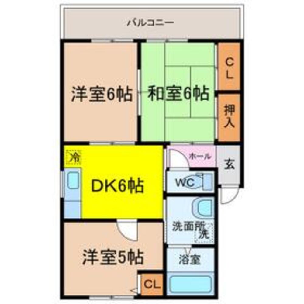フォーレス北方 佐賀県武雄市北方町大字志久 (5.2万円／3DK (DK6 洋6 洋5 和6)／53.26㎡)｜賃貸物件(賃貸マンション・アパート・一戸建て)の住宅情報・お部屋探しなら