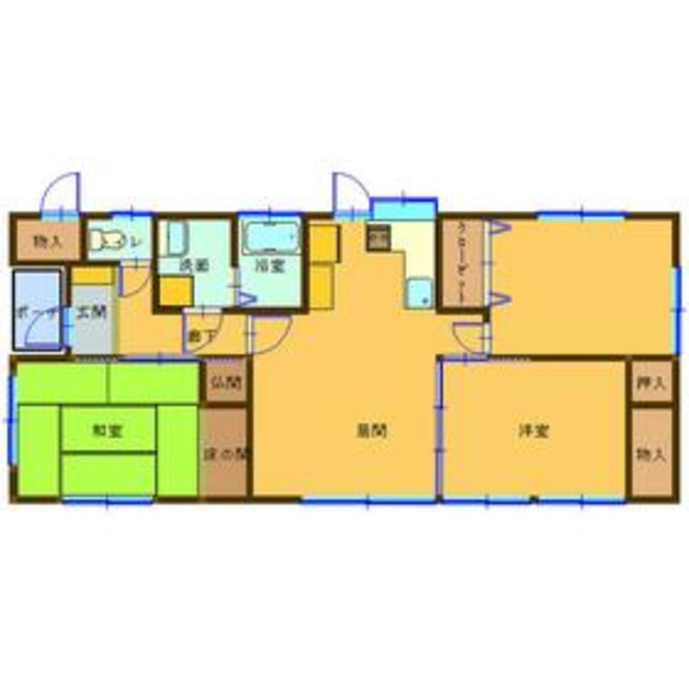 鹿児島県姶良市加治木町反土 鹿児島県姶良市加治木町反土 (5.8万円／3LDK (和 6 洋 6・6 LDK 11.5)／74㎡)｜賃貸物件(賃貸マンション・アパート・一戸建て)の住宅情報・お