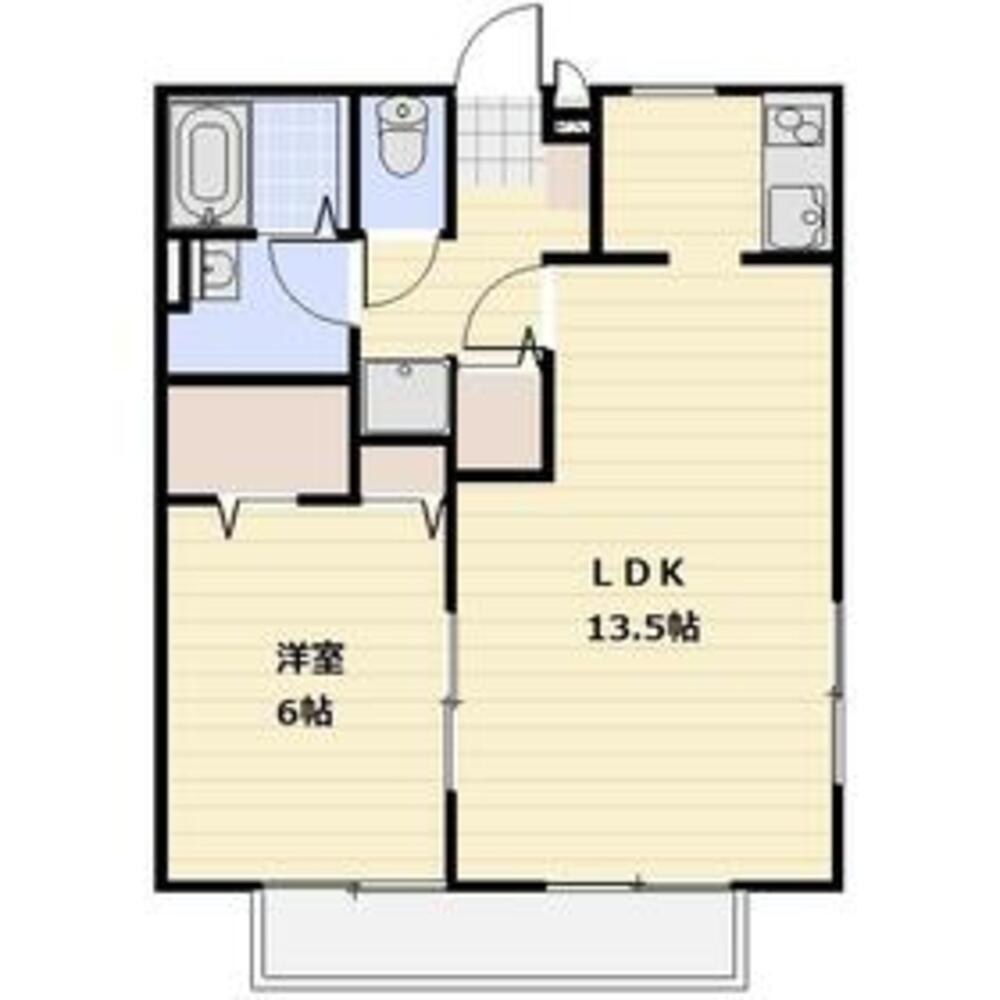 ソラティーオ 埼玉県久喜市本町5丁目 (6.8万円／1LDK (LDK13．5帖・洋室6帖)／47.54㎡)｜賃貸物件(賃貸マンション