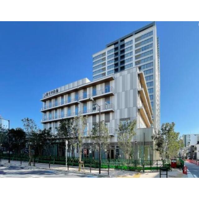 白金高輪駅より徒歩3分 築2年8ヶ月 45階建の賃貸物件