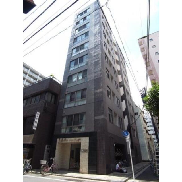 新富町駅より徒歩3分 築18年5ヶ月 10階建の賃貸物件