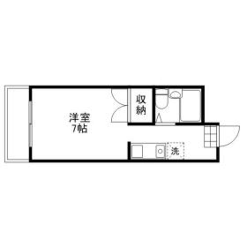 沖村ビル 広島県広島市南区東雲1丁目 (2.9万円／1K (K0 洋7)／18.5㎡)｜賃貸物件(賃貸マンション・アパート・一戸建て)の住宅情報・お部屋探しならYahoo!不動産