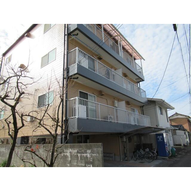 安芸駅より徒歩4分 築35年8ヶ月 4階建の賃貸物件