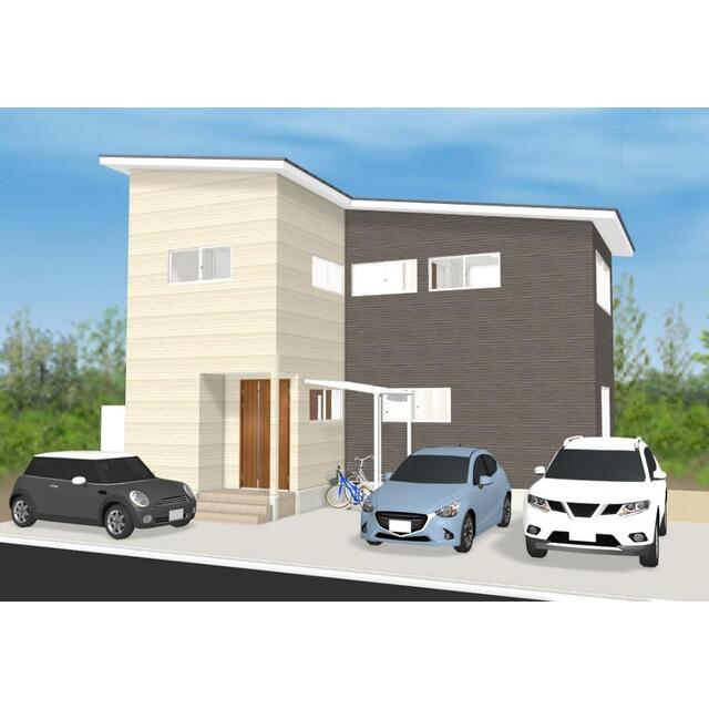  新築 2階建の賃貸物件